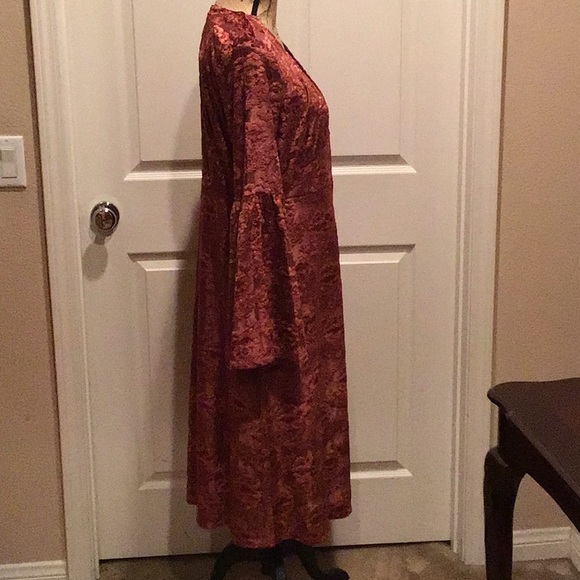 Loveriche burnt orange colored Duster - Picture 5 of 6